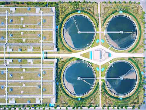 污水處理池