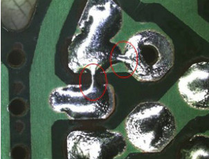 線路板起泡 線路板起泡