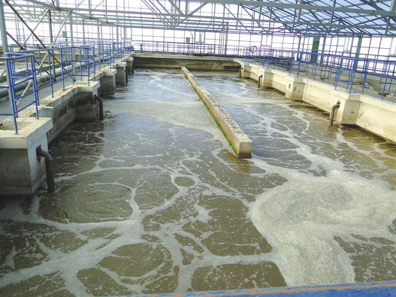曝氣池消泡劑應用圖 曝氣池消泡劑應用圖